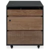 Ethnicraft Teak Oscar Drawer Unit with Keylock - 3 Drawer