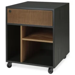 Ethnicraft Teak Oscar Drawer Unit with Keylock - 1 Drawer
