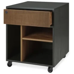 Ethnicraft Teak Oscar Drawer Unit with Keylock - 1 Drawer