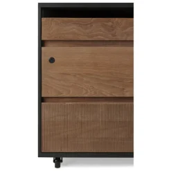 Ethnicraft Teak Oscar Drawer Unit with Keylock - 3 Drawer