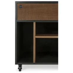 Ethnicraft Teak Oscar Drawer Unit with Keylock - 1 Drawer