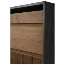 Ethnicraft Teak Oscar Drawer Unit with Keylock - 3 Drawer