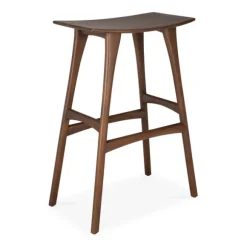 Ethnicraft Teak Osso Bar Stool