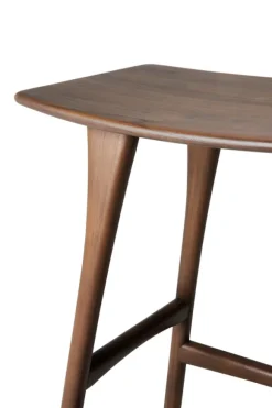 Ethnicraft Teak Osso Bar Stool