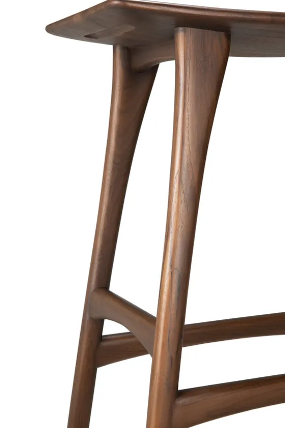Ethnicraft Teak Osso Bar Stool