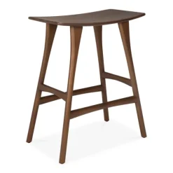 Ethnicraft Teak Osso Counter Stool