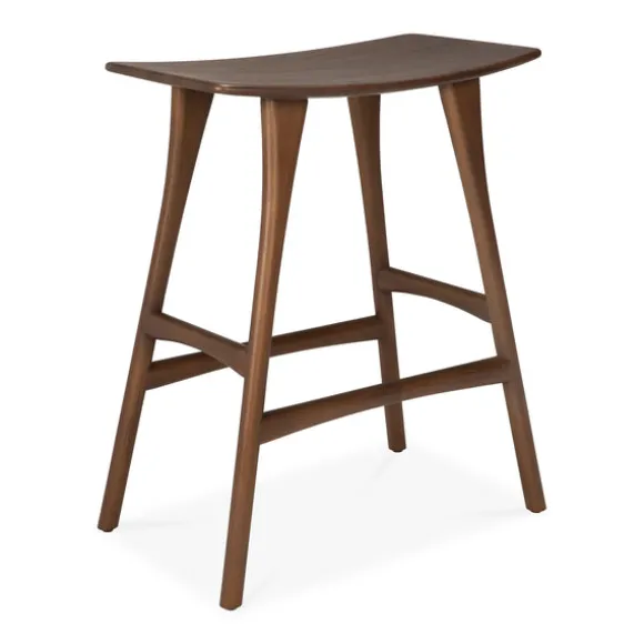 Ethnicraft Teak Osso Counter Stool
