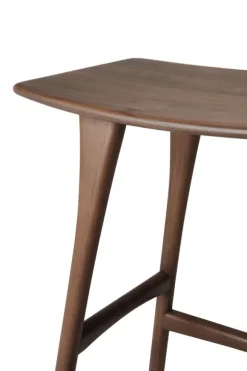 Ethnicraft Teak Osso Counter Stool