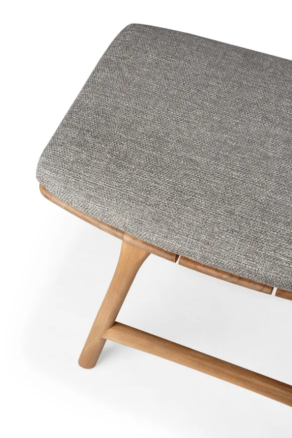 Ethnicraft Teak Osso Outdoor Stool - Fabric