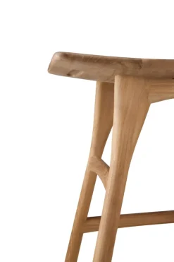 Ethnicraft Teak Osso Outdoor Stool