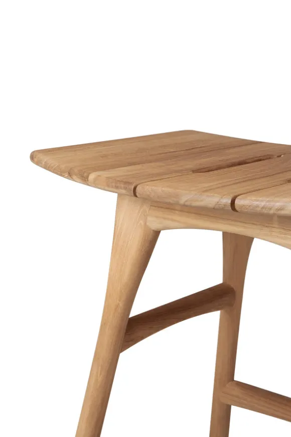 Ethnicraft Teak Osso Outdoor Stool