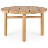 Ethnicraft Teak Quatro Outdoor Side Table