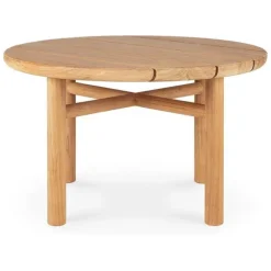 Ethnicraft Teak Quatro Outdoor Side Table
