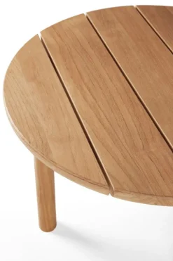Ethnicraft Teak Quatro Outdoor Side Table