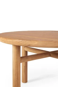 Ethnicraft Teak Quatro Outdoor Side Table
