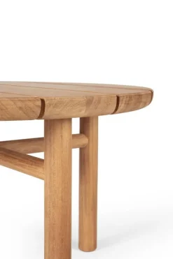 Ethnicraft Teak Quatro Outdoor Side Table
