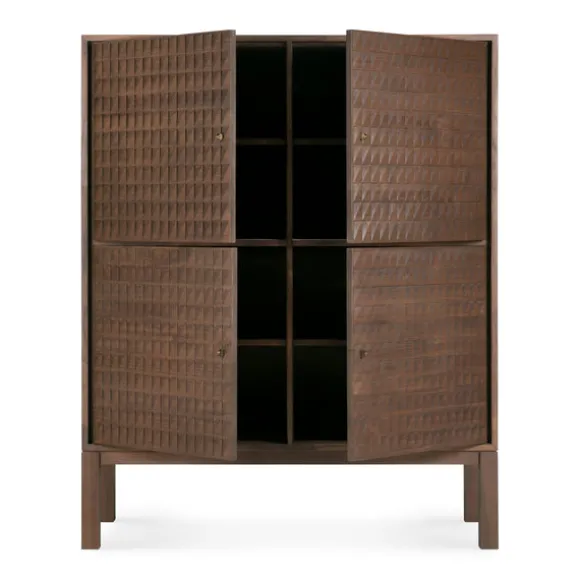 Ethnicraft Teak Sono Cupboard - 4 Doors