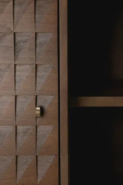 Ethnicraft Teak Sono Cupboard - 4 Doors
