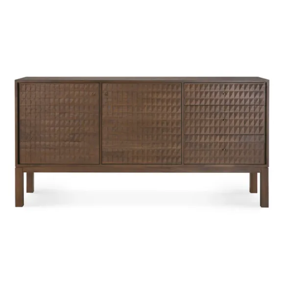 Ethnicraft Teak Sono Sideboard - 2 Doors/3 Drawers