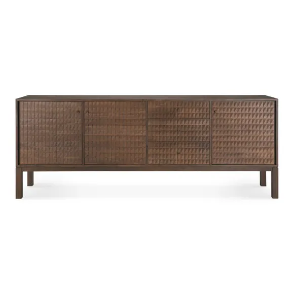 Ethnicraft Teak Sono Sideboard - 3 Doors/3 Drawers