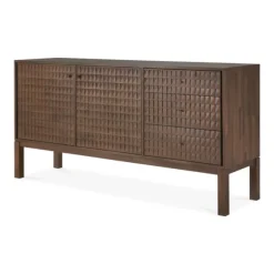 Ethnicraft Teak Sono Sideboard - 2 Doors/3 Drawers