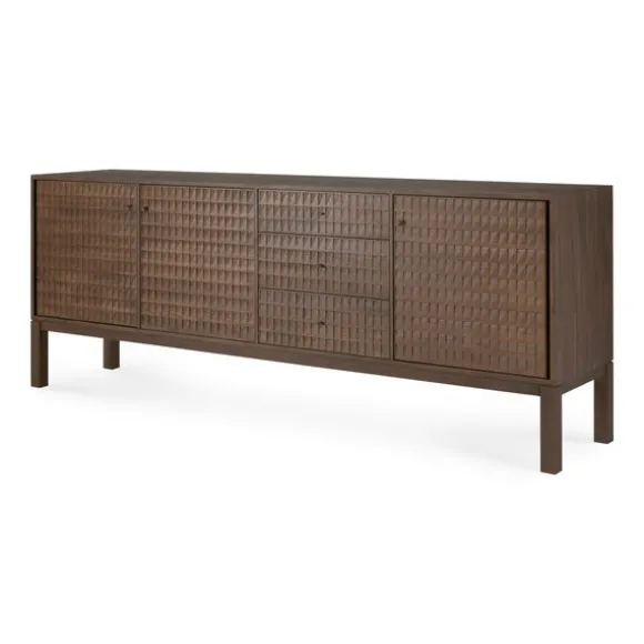 Ethnicraft Teak Sono Sideboard - 3 Doors/3 Drawers