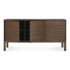Ethnicraft Teak Sono Sideboard - 2 Doors/3 Drawers