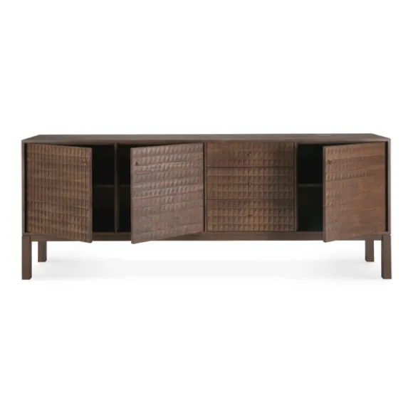 Ethnicraft Teak Sono Sideboard - 3 Doors/3 Drawers