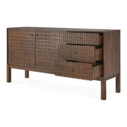 Ethnicraft Teak Sono Sideboard - 2 Doors/3 Drawers