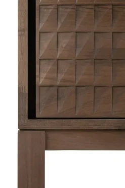 Ethnicraft Teak Sono Sideboard - 2 Doors/3 Drawers