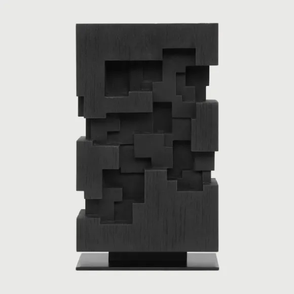 Ethnicraft Teak Stele Sculpture