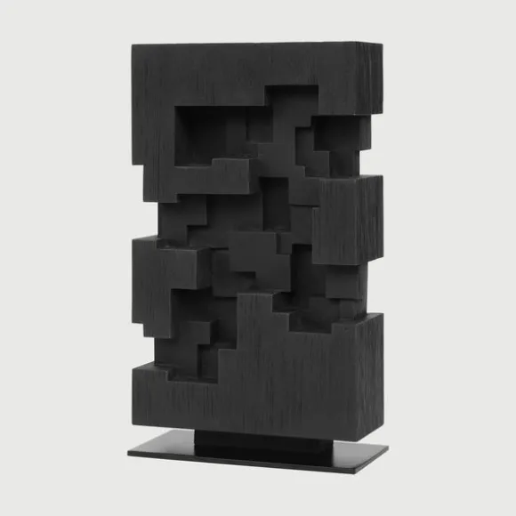Ethnicraft Teak Stele Sculpture