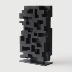 Ethnicraft Teak Stele Sculpture
