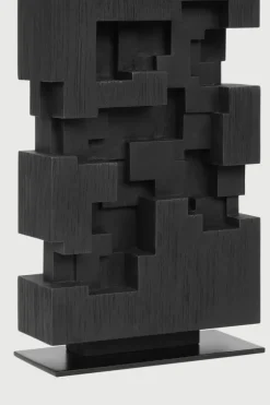 Ethnicraft Teak Stele Sculpture