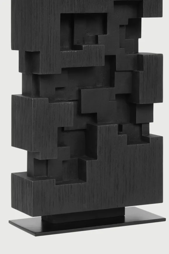Ethnicraft Teak Stele Sculpture