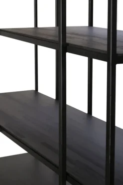 Ethnicraft Teak Studio Rack - 2 Sliding Doors