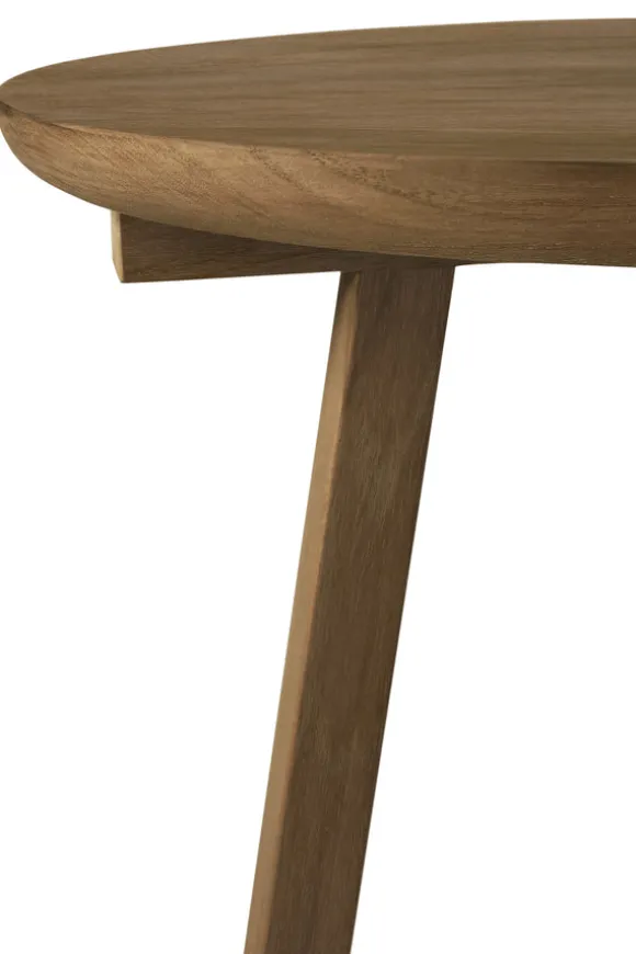 Ethnicraft Teak Tripod Side Table