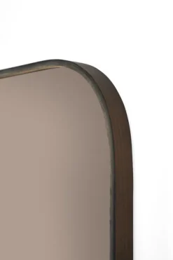 Ethnicraft Walnut Camber Wall Mirror
