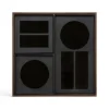 Ethnicraft Walnut Desk Organiser Set