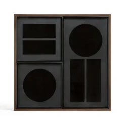 Ethnicraft Walnut Desk Organiser Set