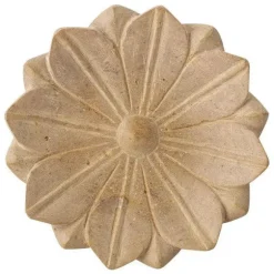 Evi Marble Tray - Brown