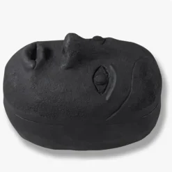 Face Jar Art Piece