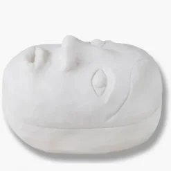 Face Jar Art Piece