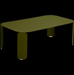 Fermob Bebop Rectangular Low Table