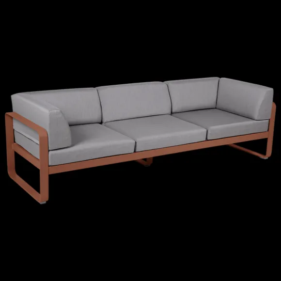 Fermob Bellevie 3 Seater Club Sofa