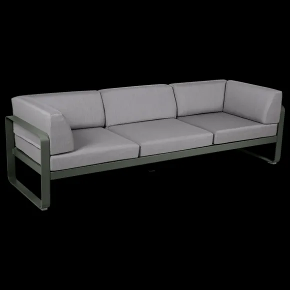 Fermob Bellevie 3 Seater Club Sofa