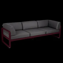 Fermob Bellevie 3 Seater Club Sofa