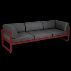 Fermob Bellevie 3 Seater Club Sofa