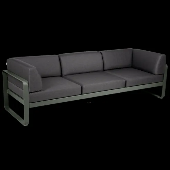 Fermob Bellevie 3 Seater Club Sofa
