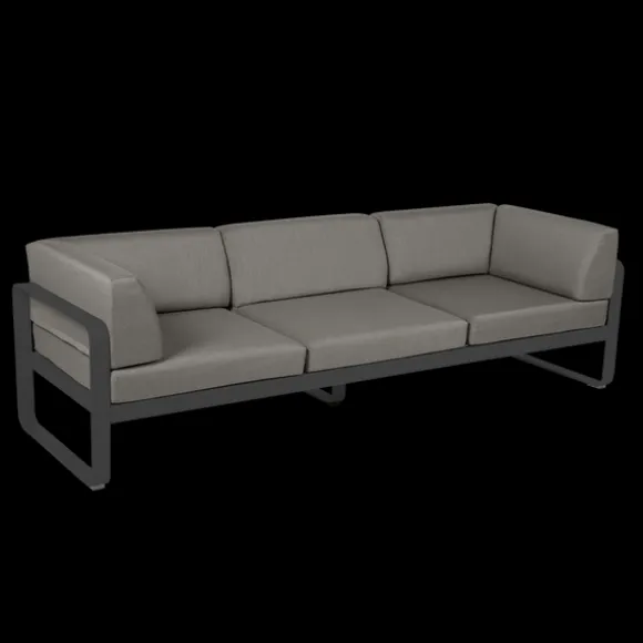 Fermob Bellevie 3 Seater Club Sofa